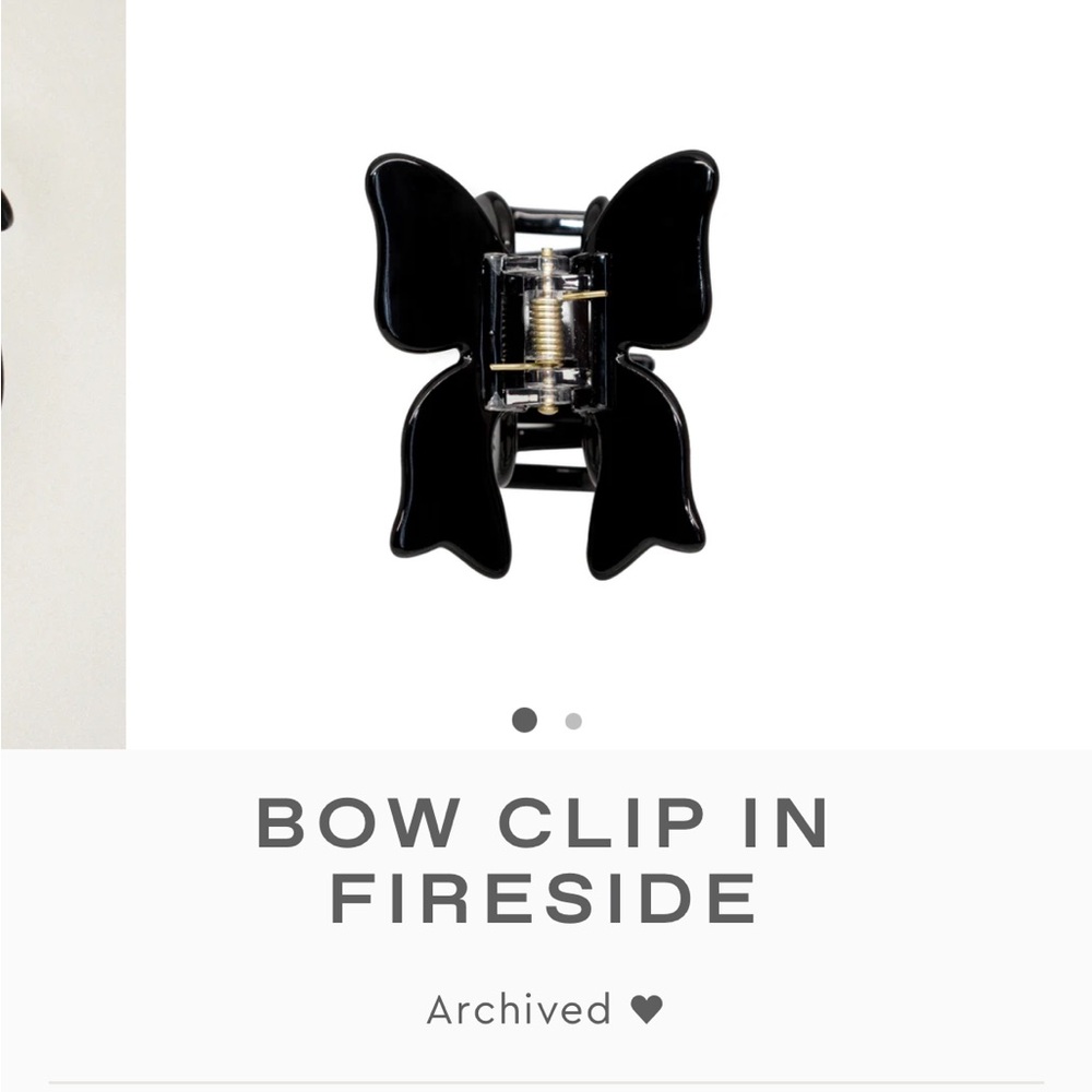 Emi Jay | Bow Clip